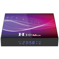 Smart Box H10 MAX/ Android 10.0, H616 QuadCore, 4GB/32GB, WiFi, 10/100M RJ-45
